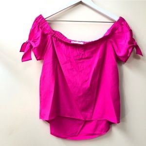 BRAND NEW Amanda Uprichard Off the Shoulder Top